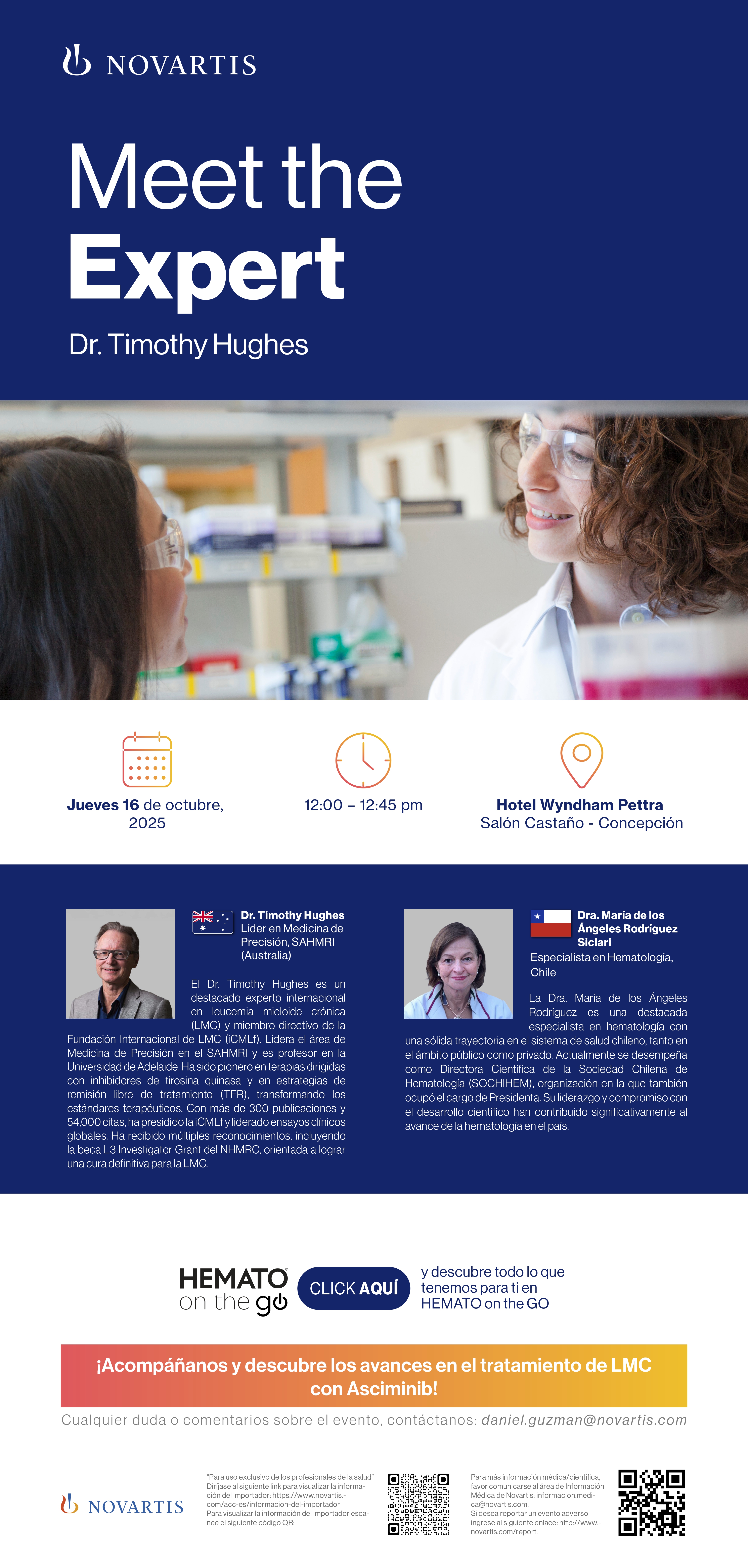 INVITACIÓN MEET THE EXPERT